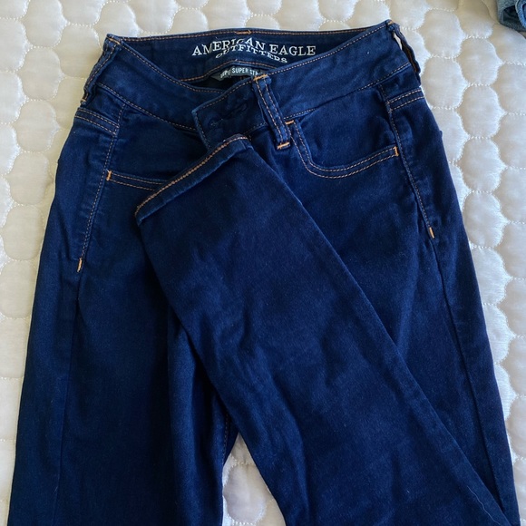 AE High Rise JEGGING Crop - Picture 1 of 4